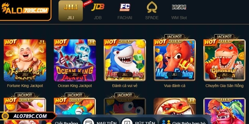 Nhà cái hợp tác cùng thương hiệu mang đến nhiều game hấp dẫn